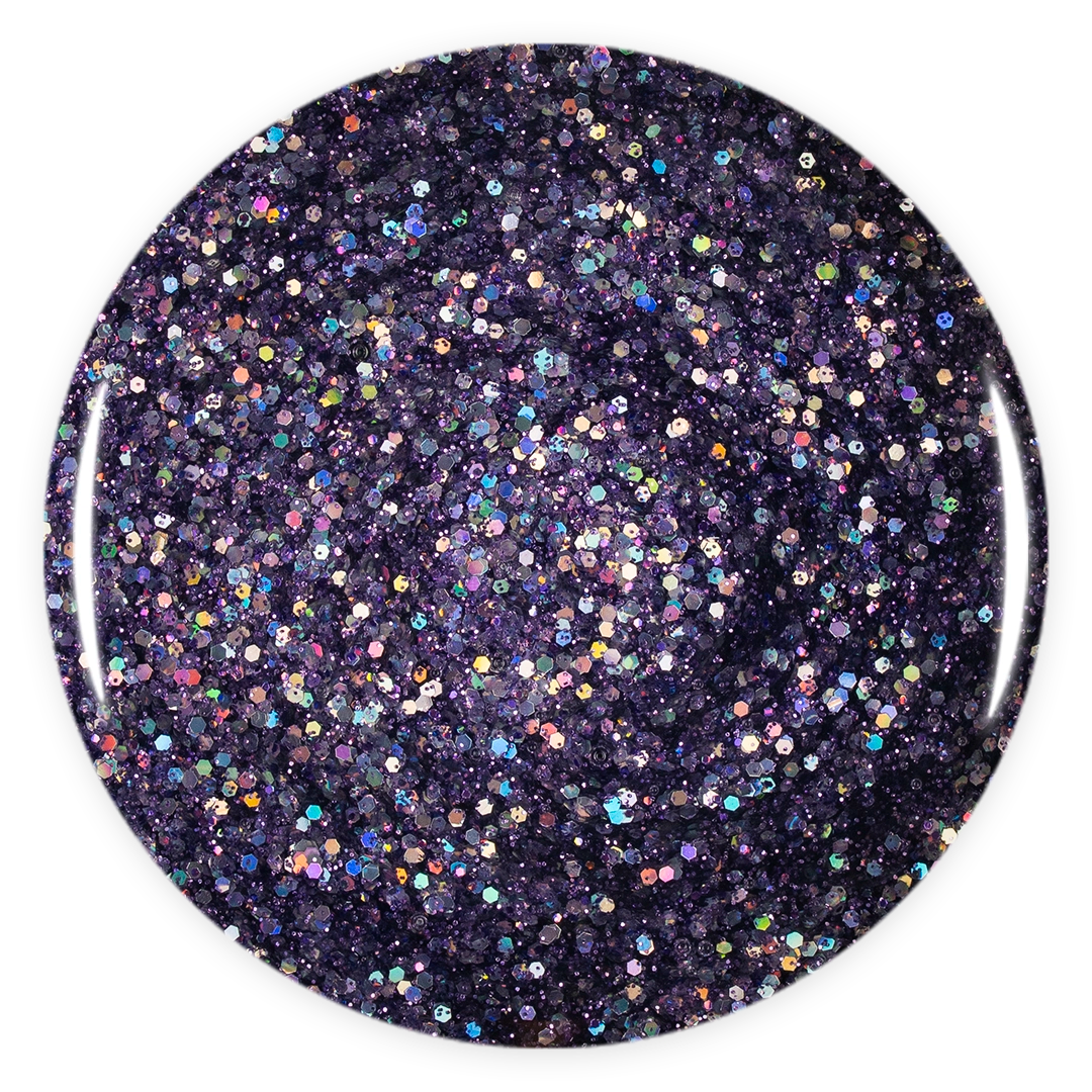 Gel Color - Pink Mask - Violet_Violeta nail polish - esmalte