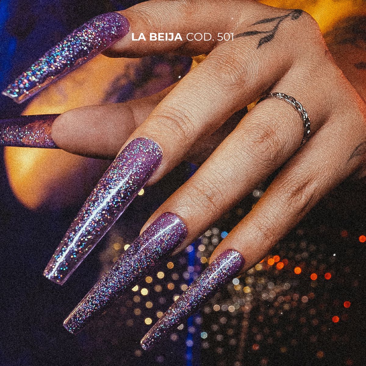 Gel Color - LaBeija - Paris is Burning