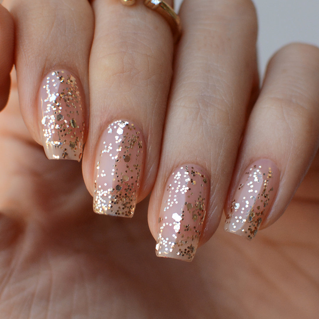 Gel Color - Pink Mask - vibrant nail polish