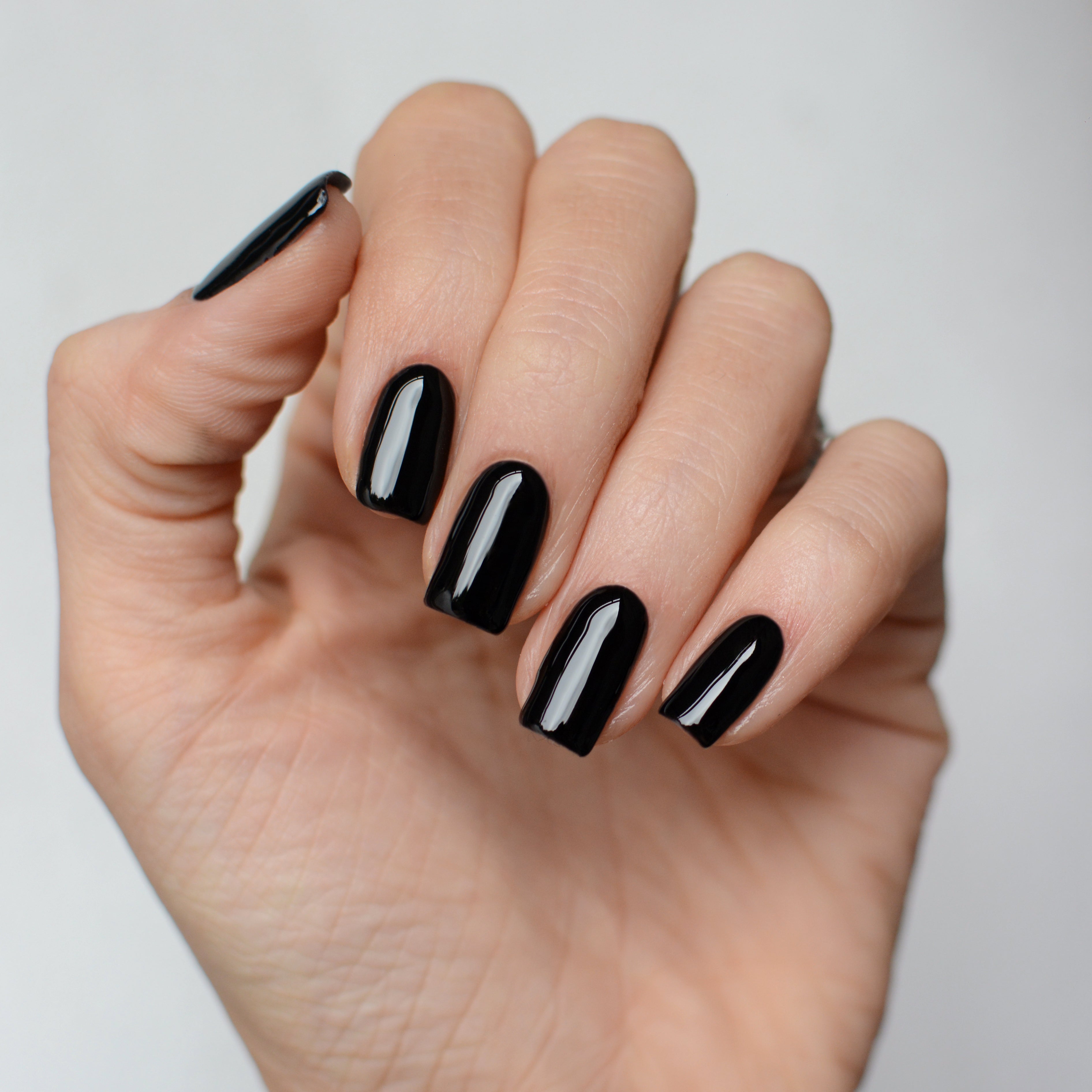 Gel Color - Back in Black - Pink Mask USA - Gel Color - Gel Polish