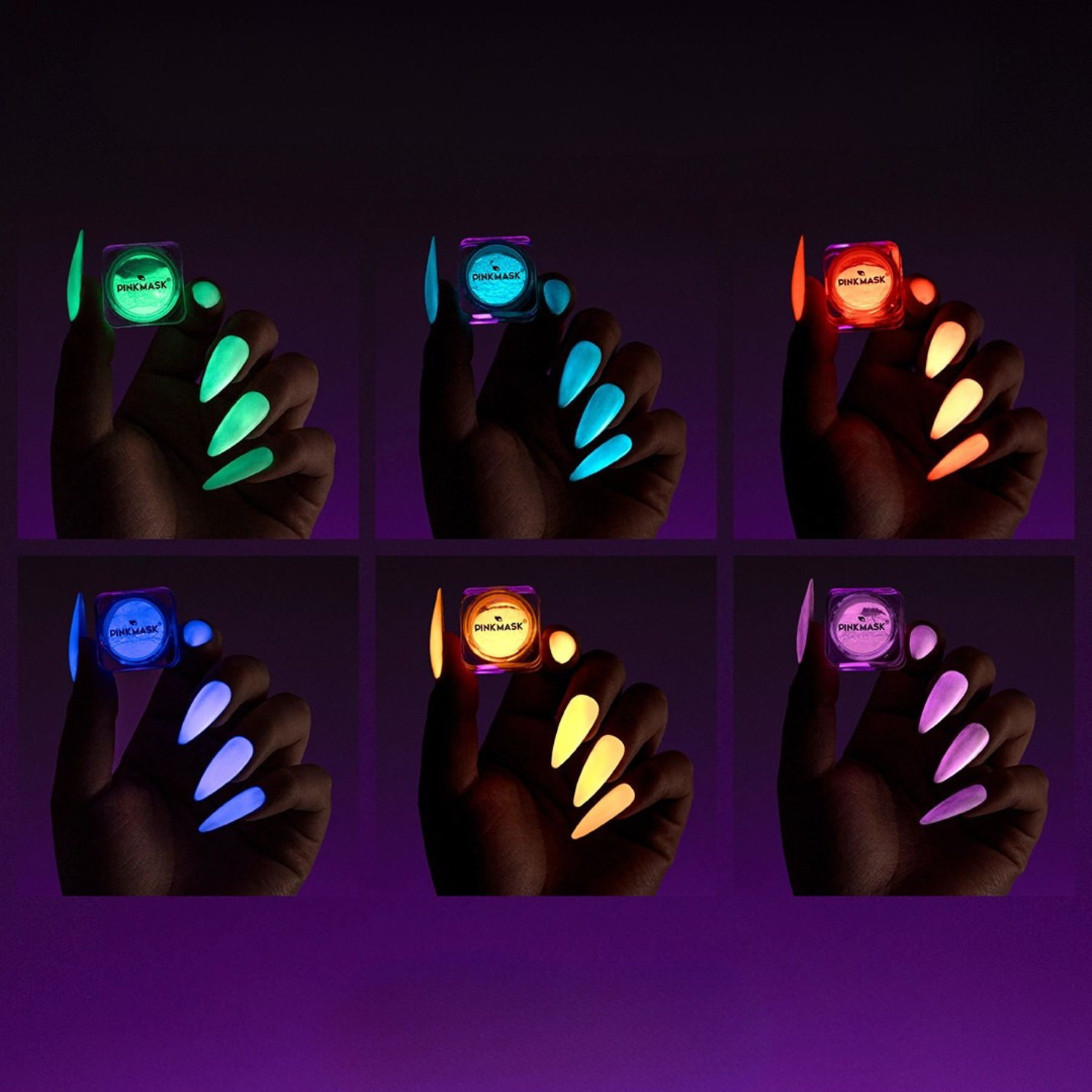 Glow in the dark #4 - Rub on Powder