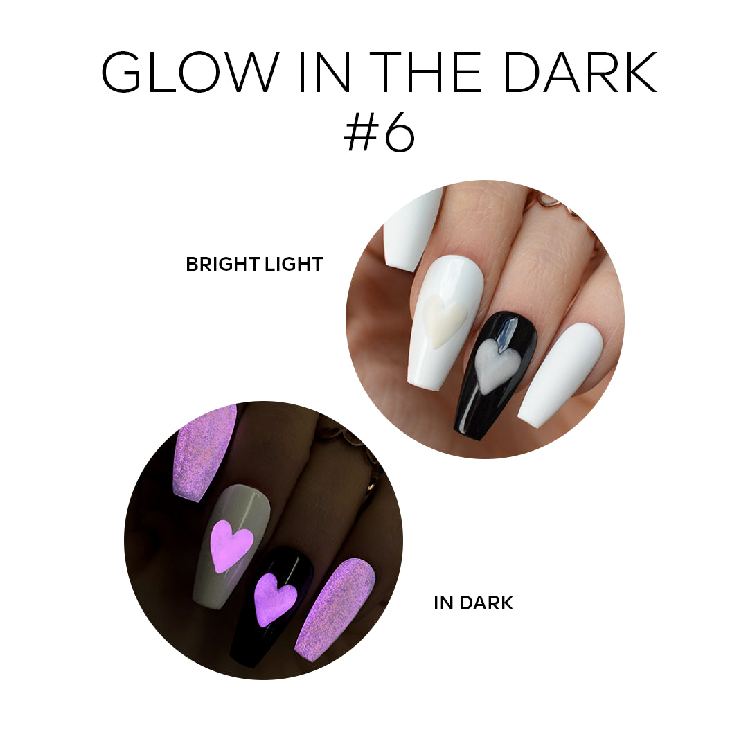 Glow in the dark #6 - Rub on Powder