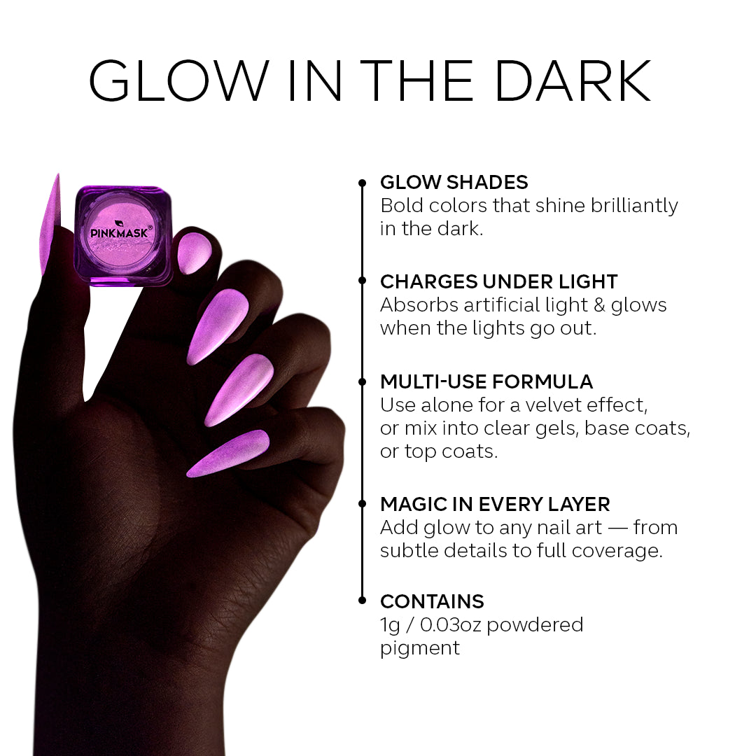 Glow in the dark #4 - Rub on Powder