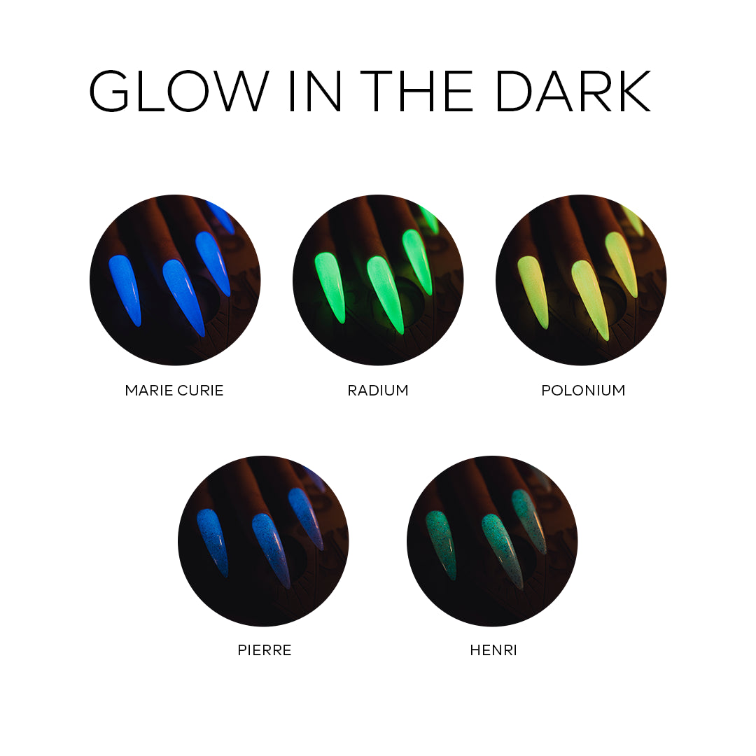 Glow in the dark #4 - Rub on Powder