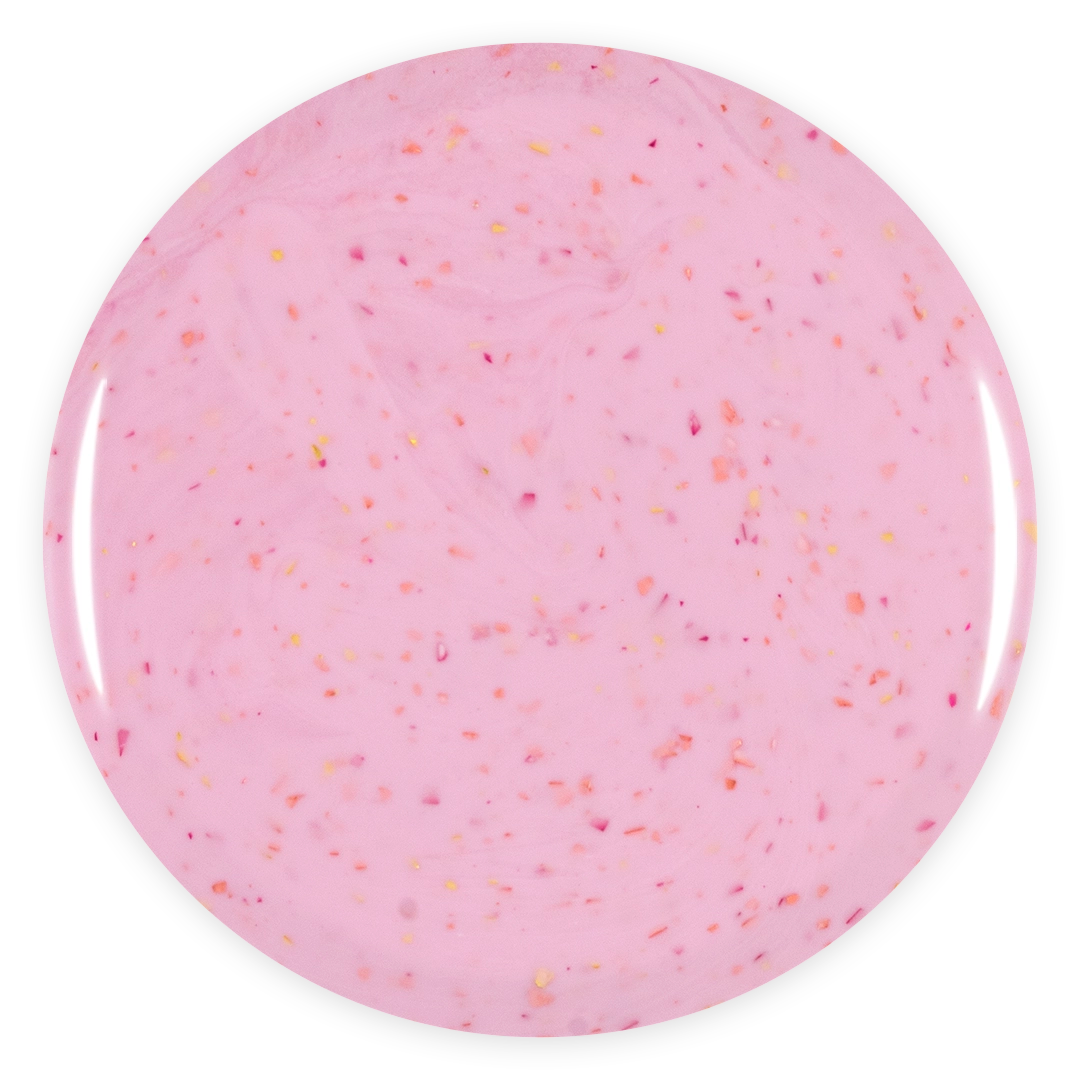 Gel Color - Pink Mask - pink - nail polish - esmalte