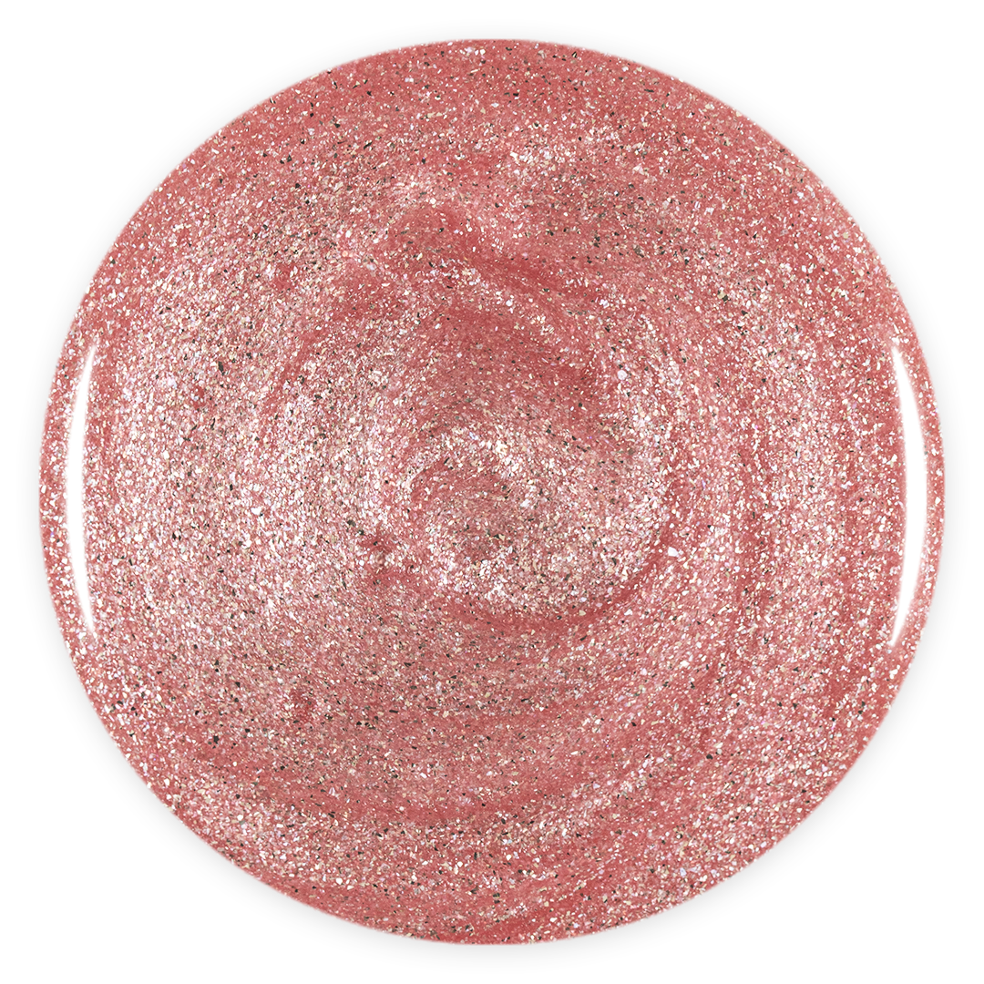 Rubber Base Coat - Sparkly Charm