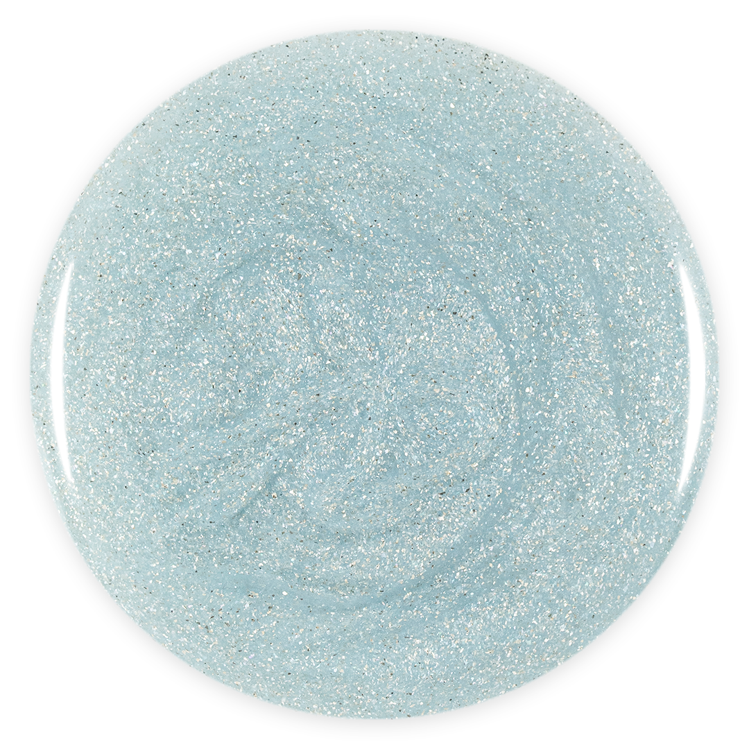 Rubber Base Coat - Sparkly Sky