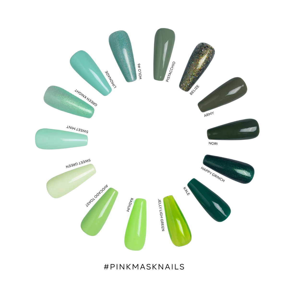 Gel Color - Sweet Green - SWEET Col.