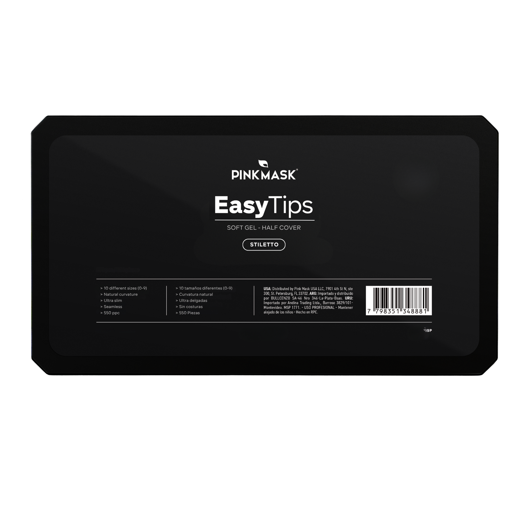 Easy Tips - Half Cover - Stilleto