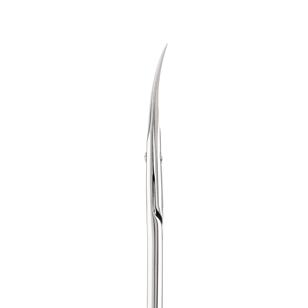 Professional Cuticle Scissor - Pro Line Curved Handles