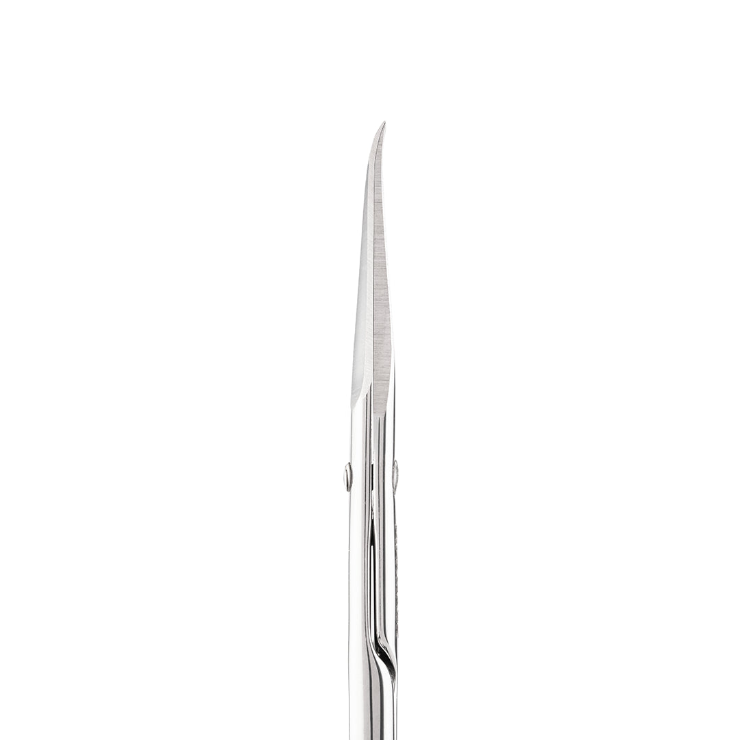 Professional Cuticle Scissor - Pro Line with Hook-tip Curve