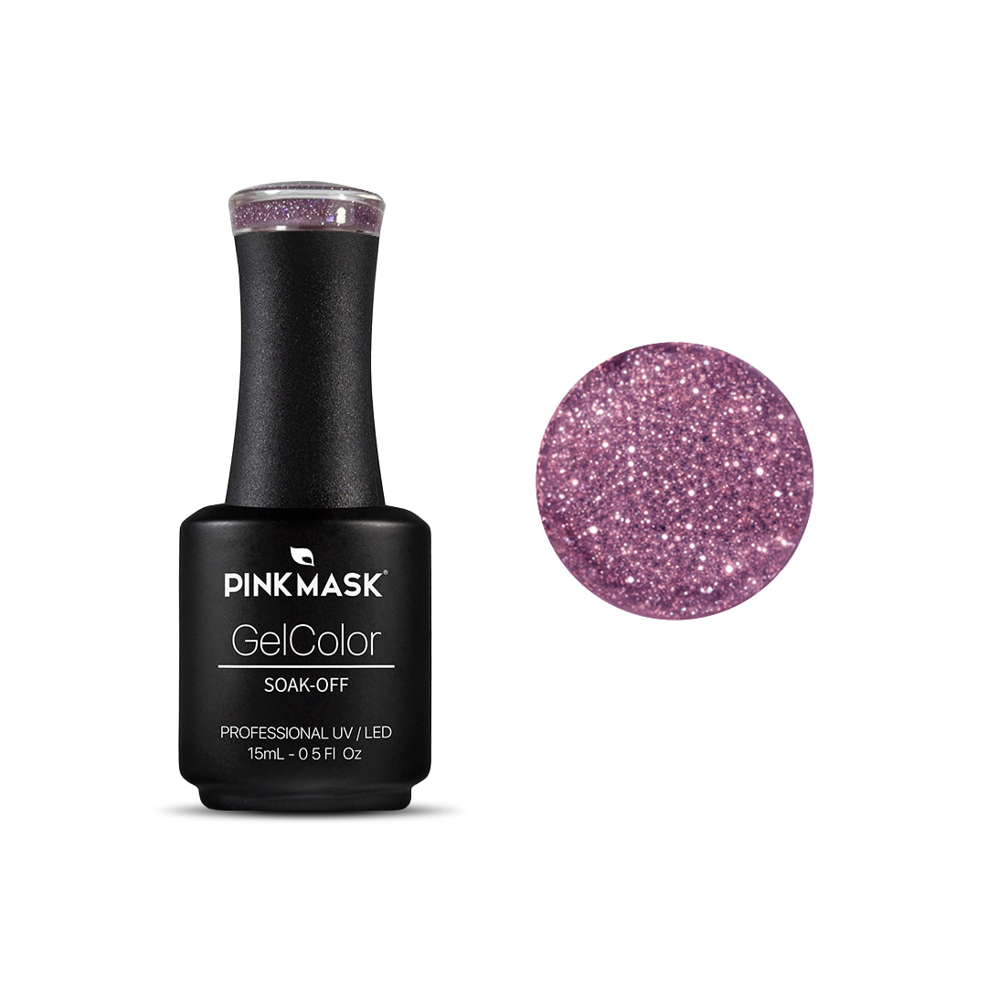 Gel Color - Color Base Coat - Grape - Col. Reflective Jelly