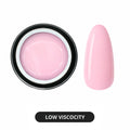 Builder Gel in a Pot - Pink Mask - gel for sculpting and nail repair.By Kleidys