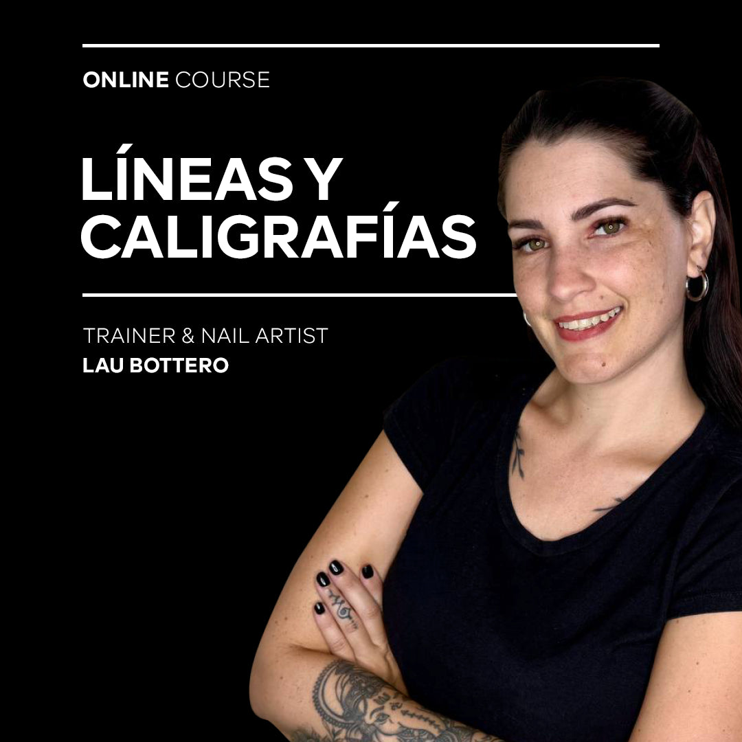 Clase Grabada: Líneas y Caligrafías by Lau Bottero