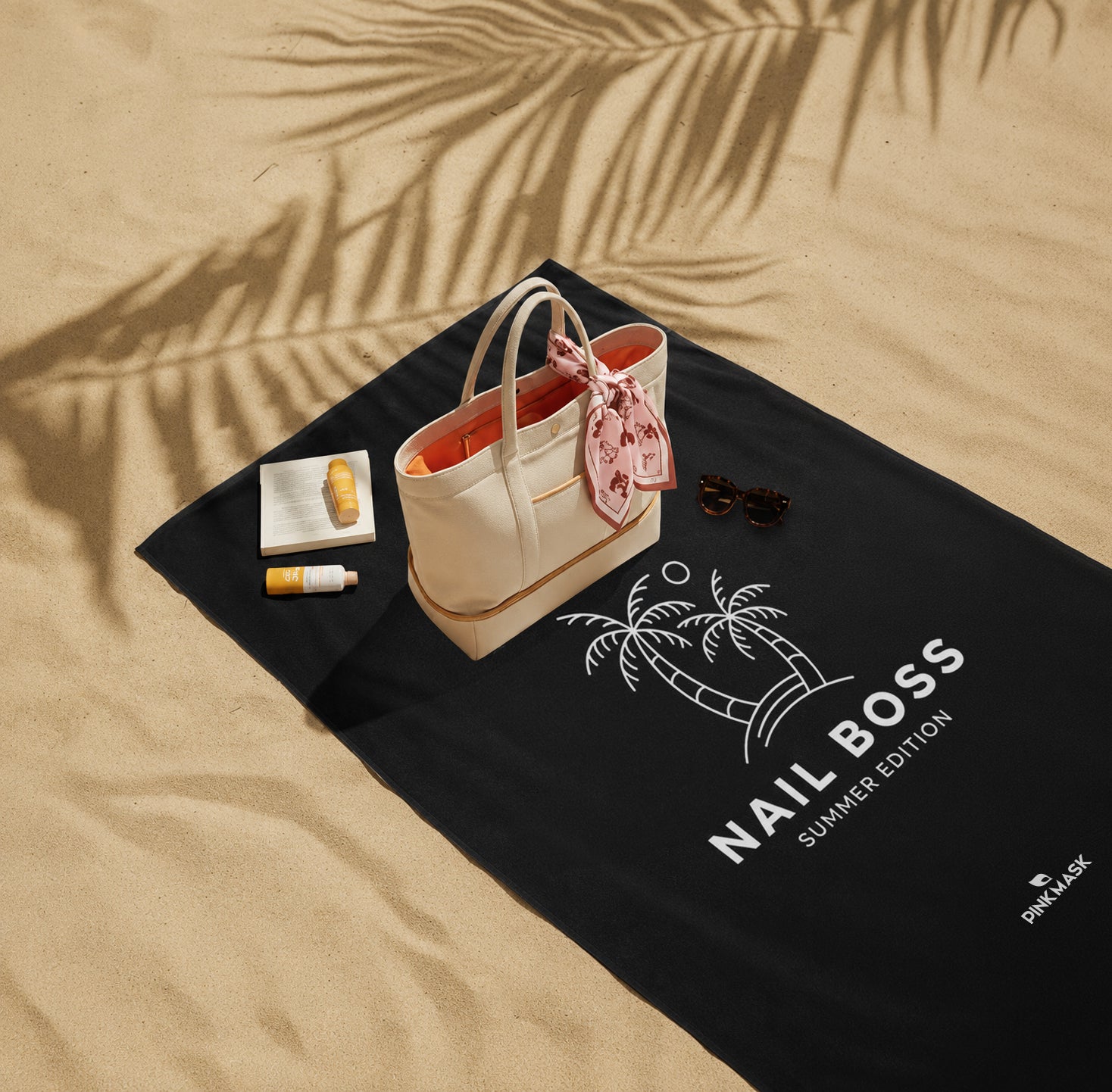 Beach Blanket "Nail Boss"