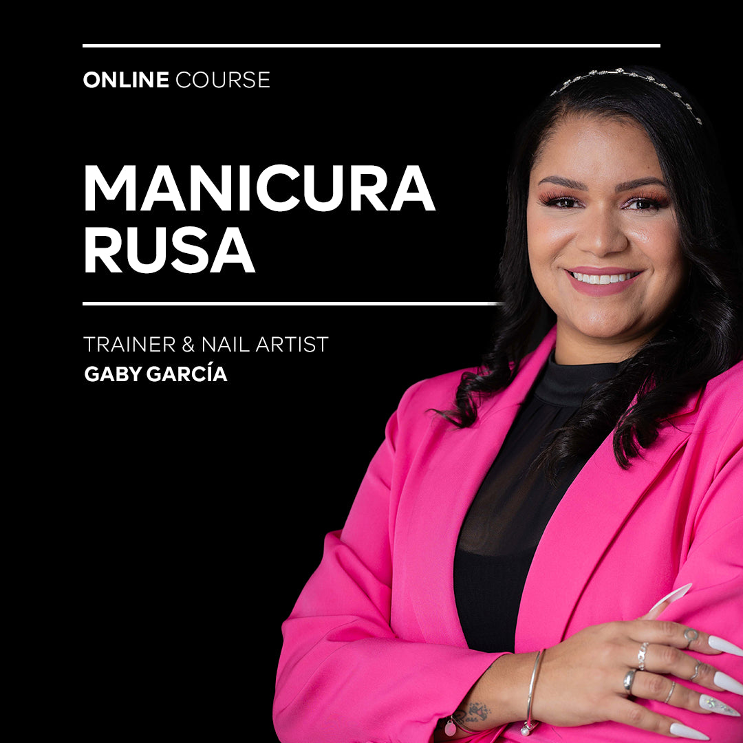 Clase Grabada: Manicura Rusa by Gaby