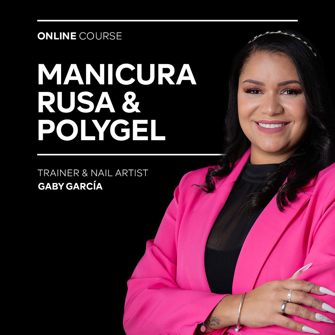 Clase Grabada: Manicura Rusa & Polygel by Gaby