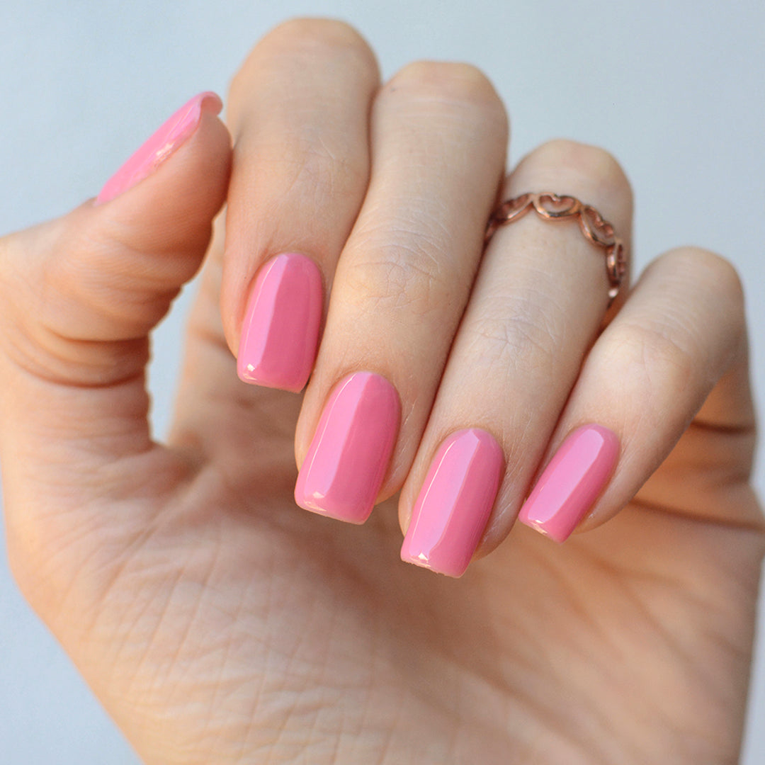 Rubber Base Coat - Rose Vie