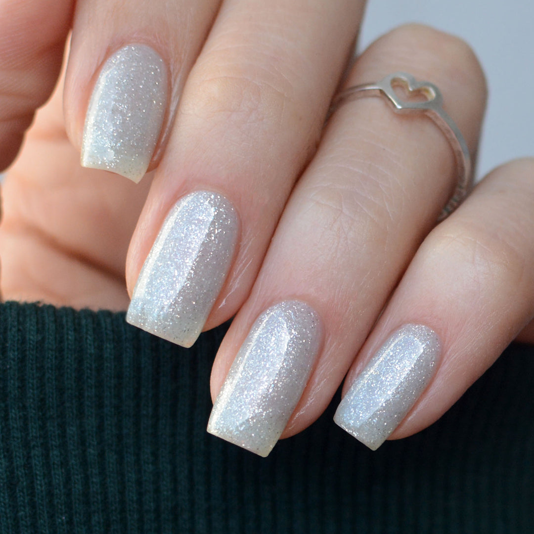 Rubber Base Coat - Sparkly Sky