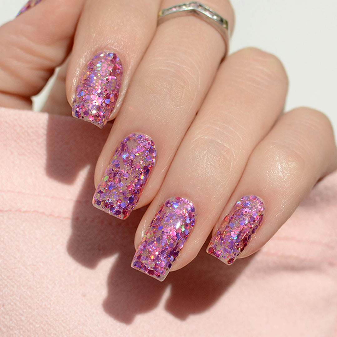 Glitter Gel Pot - Marlin - Col. UNDER THE SEA