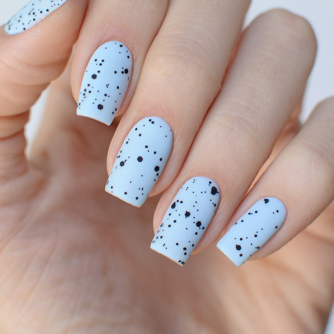 Top Coat - Gold Diamond #3
