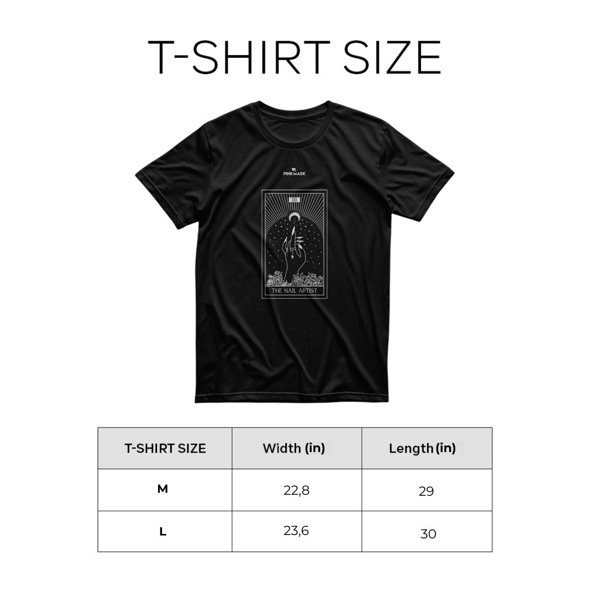 Black T-Shirt Tarot