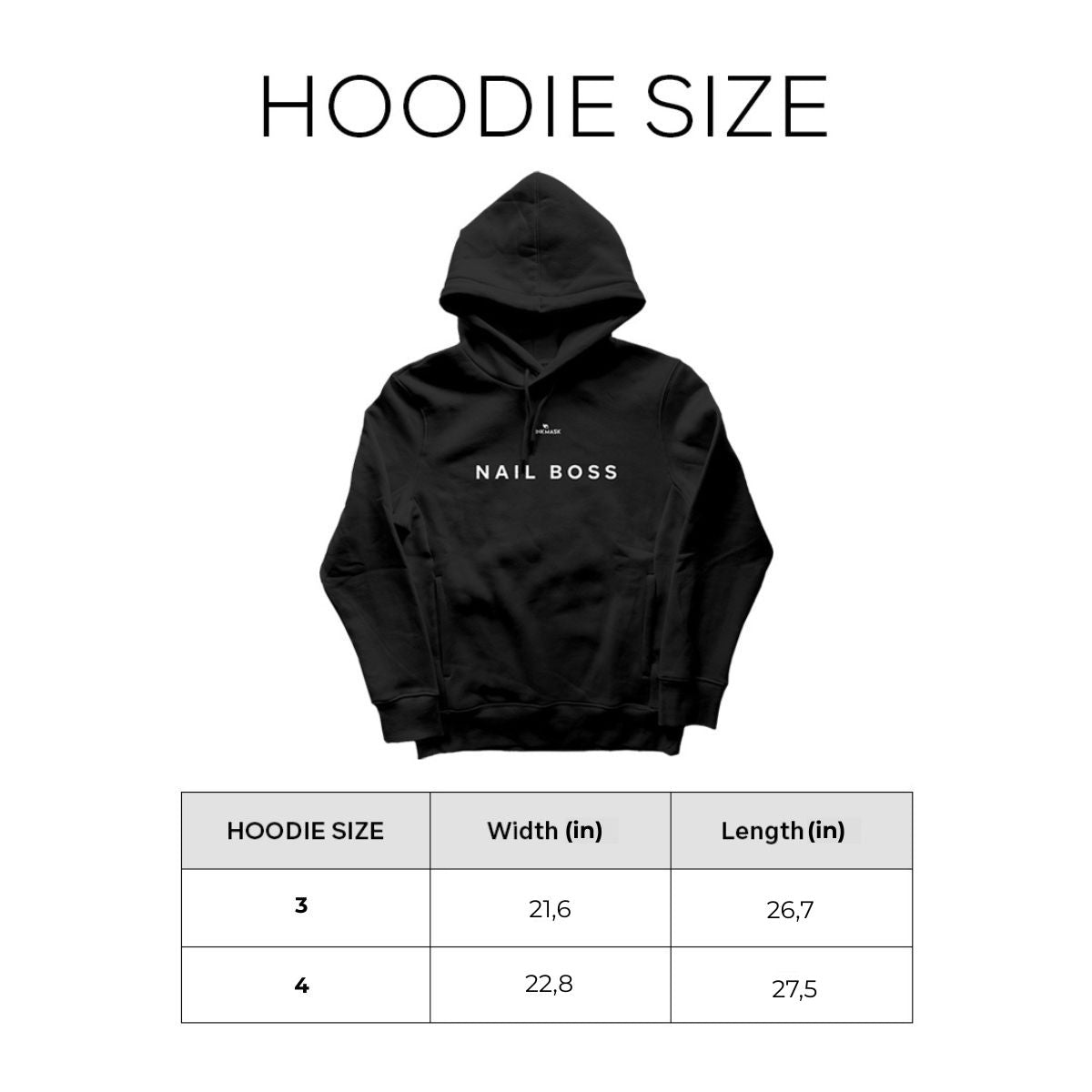 Nail Boss Hoodie