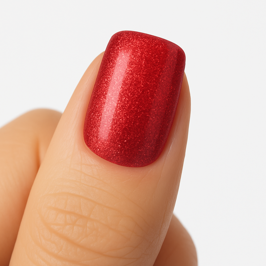 Stamping Polish - Metallic Red