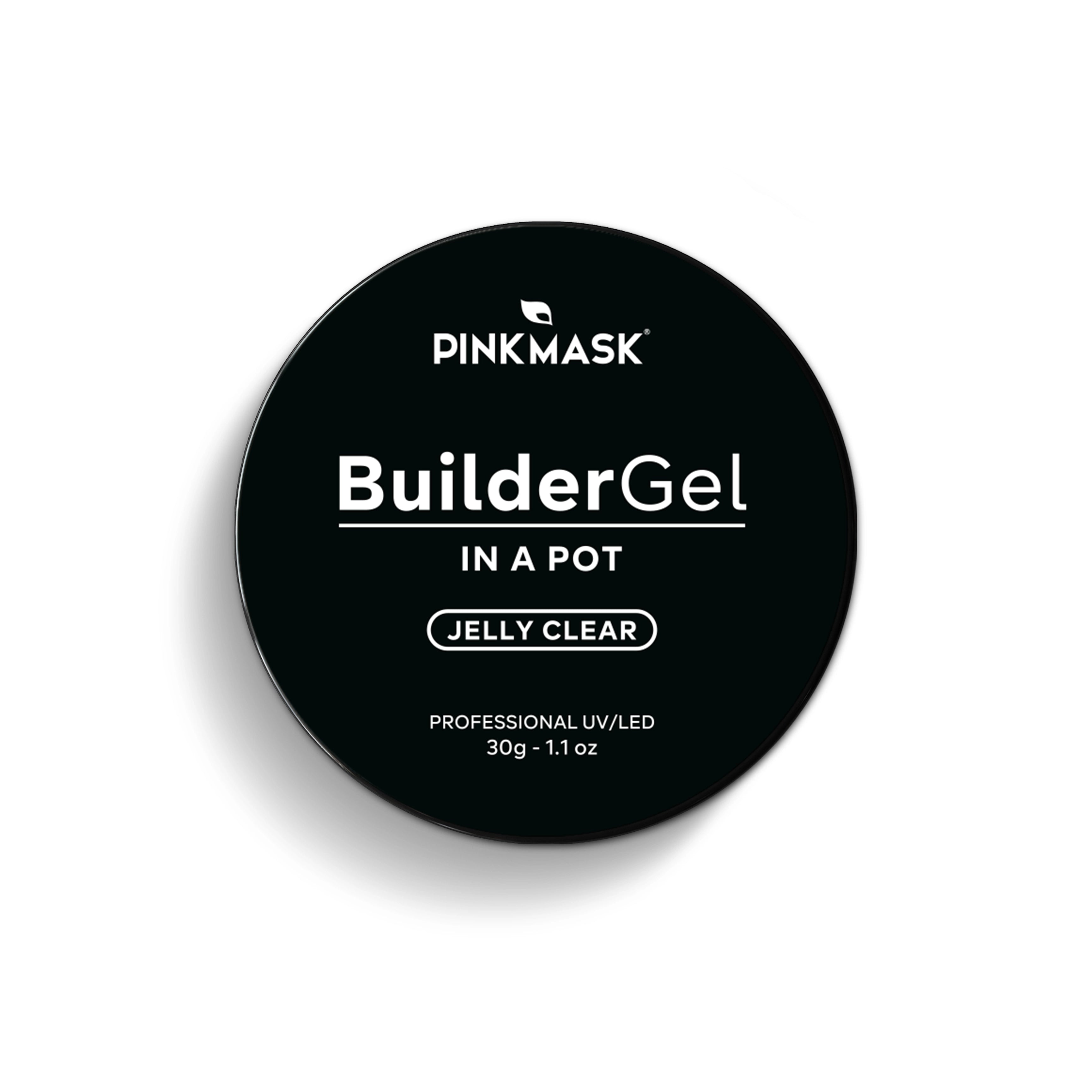 Builder Gel in a Pot - Clear Jelly Cream