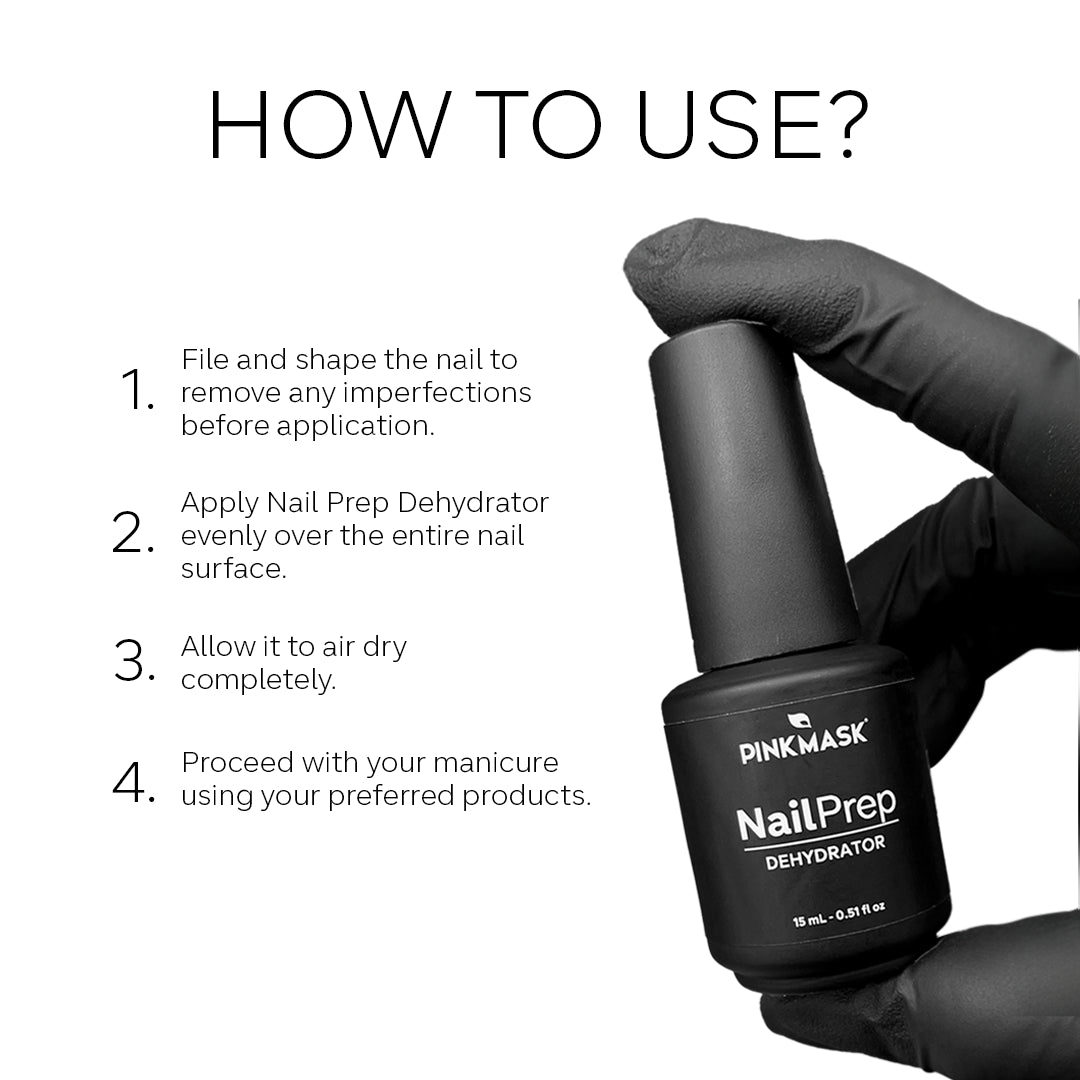 Nail Prep Dehydrator - 15 ml