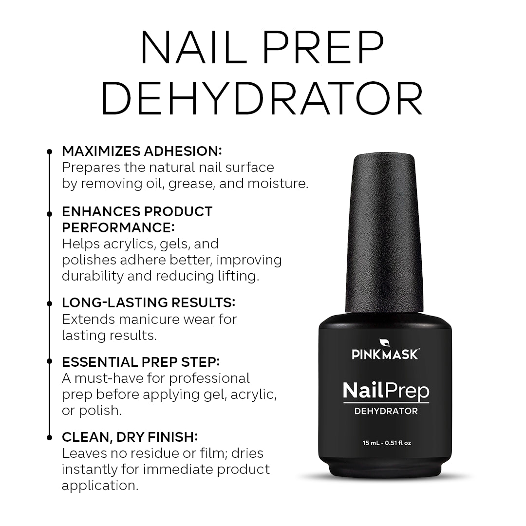Nail Prep Dehydrator - 15 ml