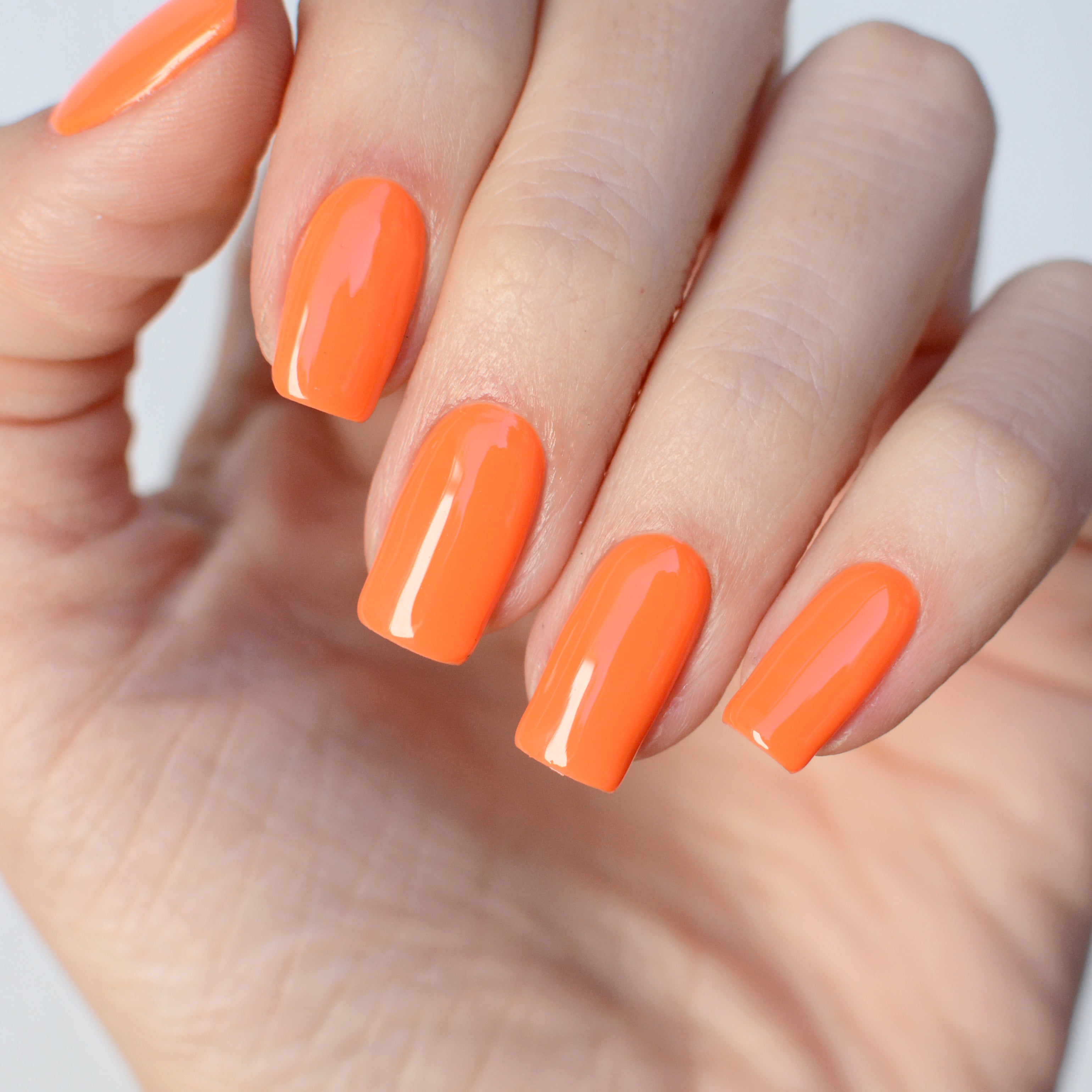 Neon Gel Color - Pink Mask - vibrant and bold nail polish for neon designs