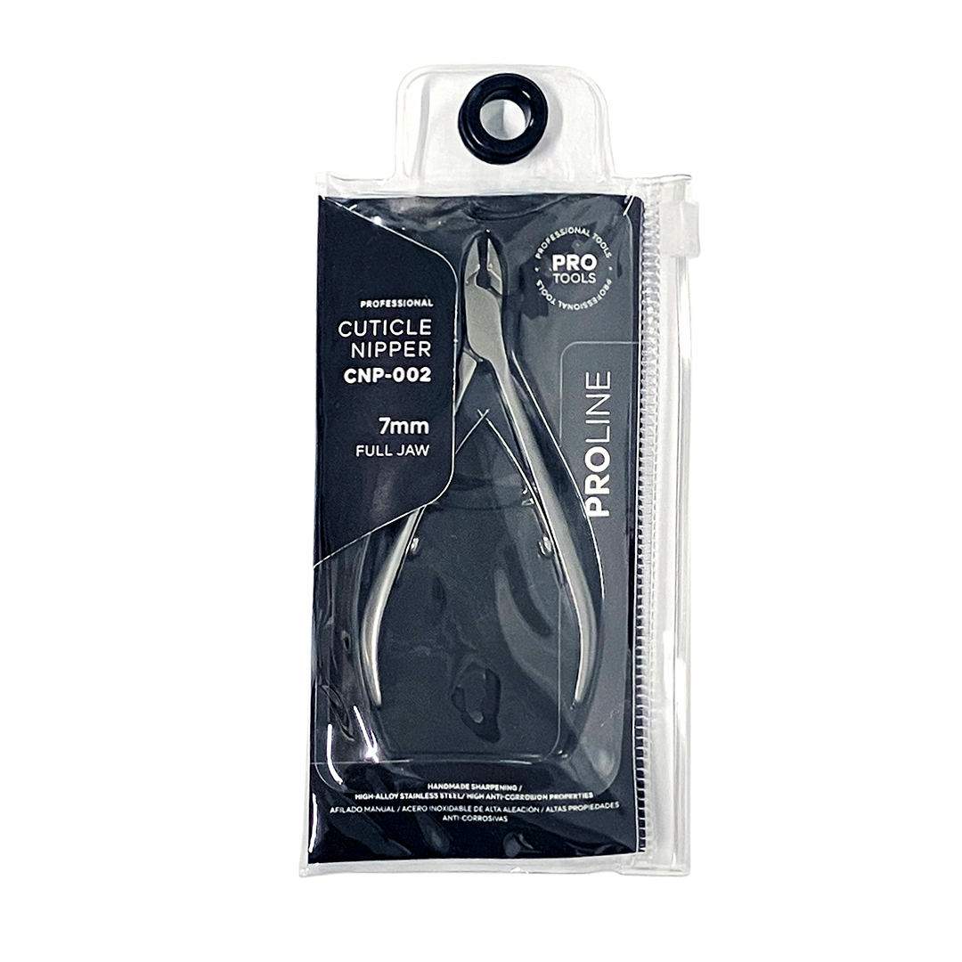 Professional Cuticle Nipper - Pro Line Full Jaw 7 mm