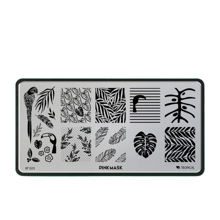 Stamping Plate: TROPICAL