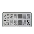 Stamping Plate: MERMAID