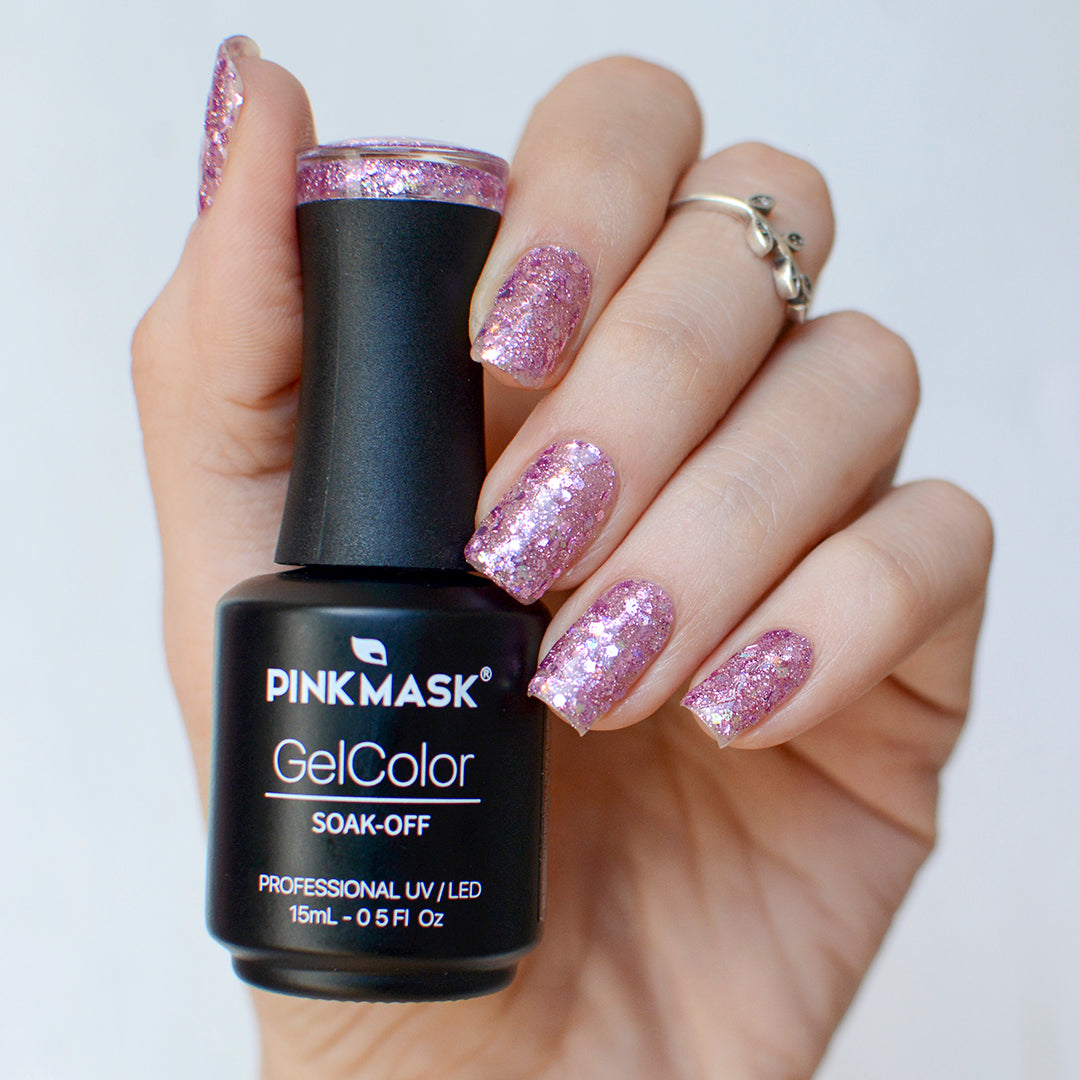 Gel Color - Paris - Col. Beverly Pink