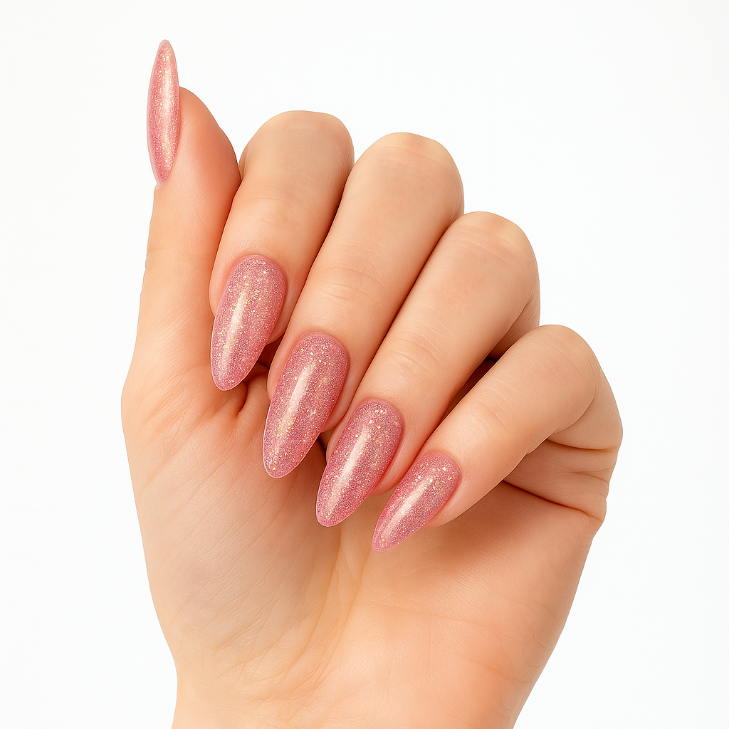 Easy Gel - Pink Glam - Glamorous Girly - 2 oz