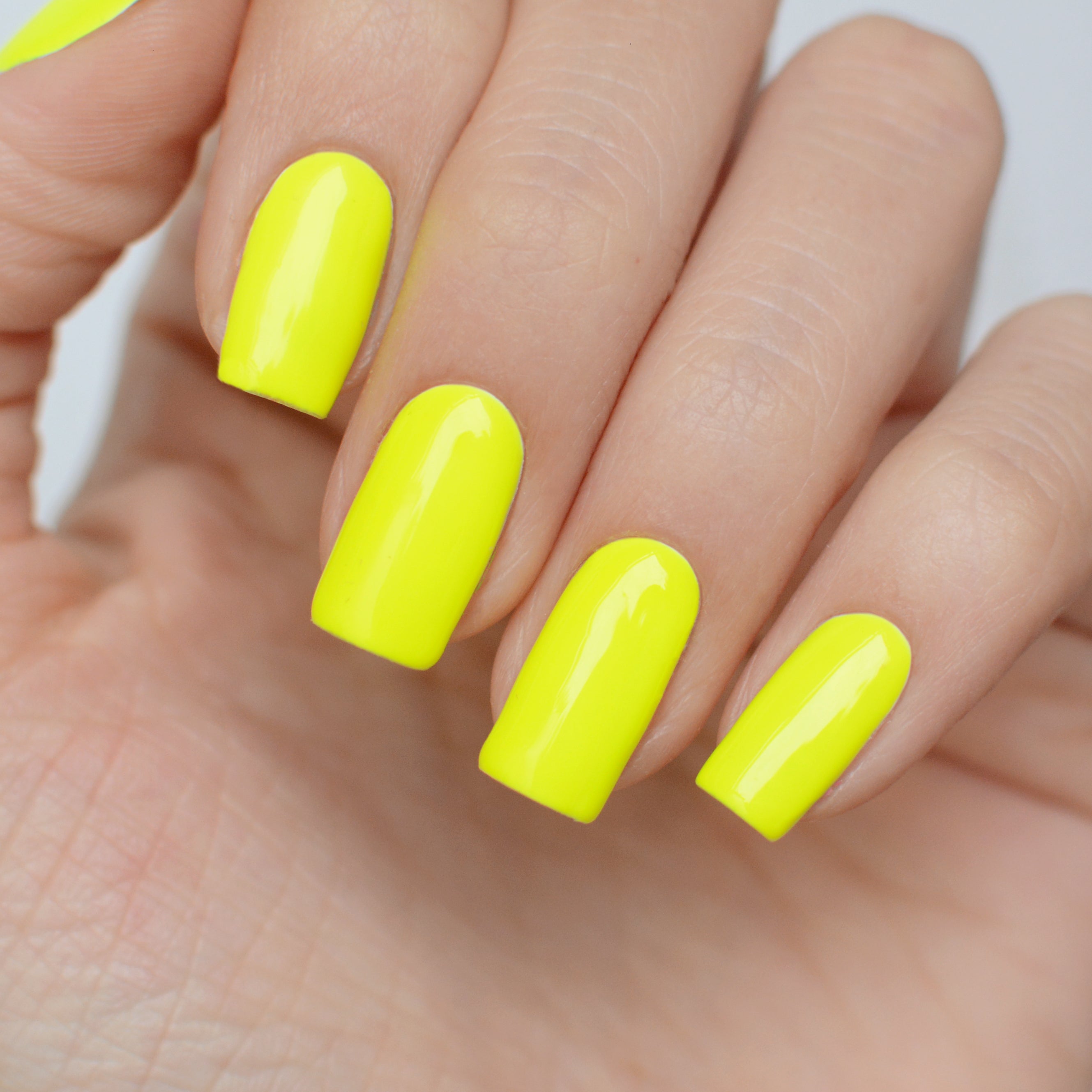 Neon Gel Color - Pink Mask - vibrant and bold nail polish for neon designs