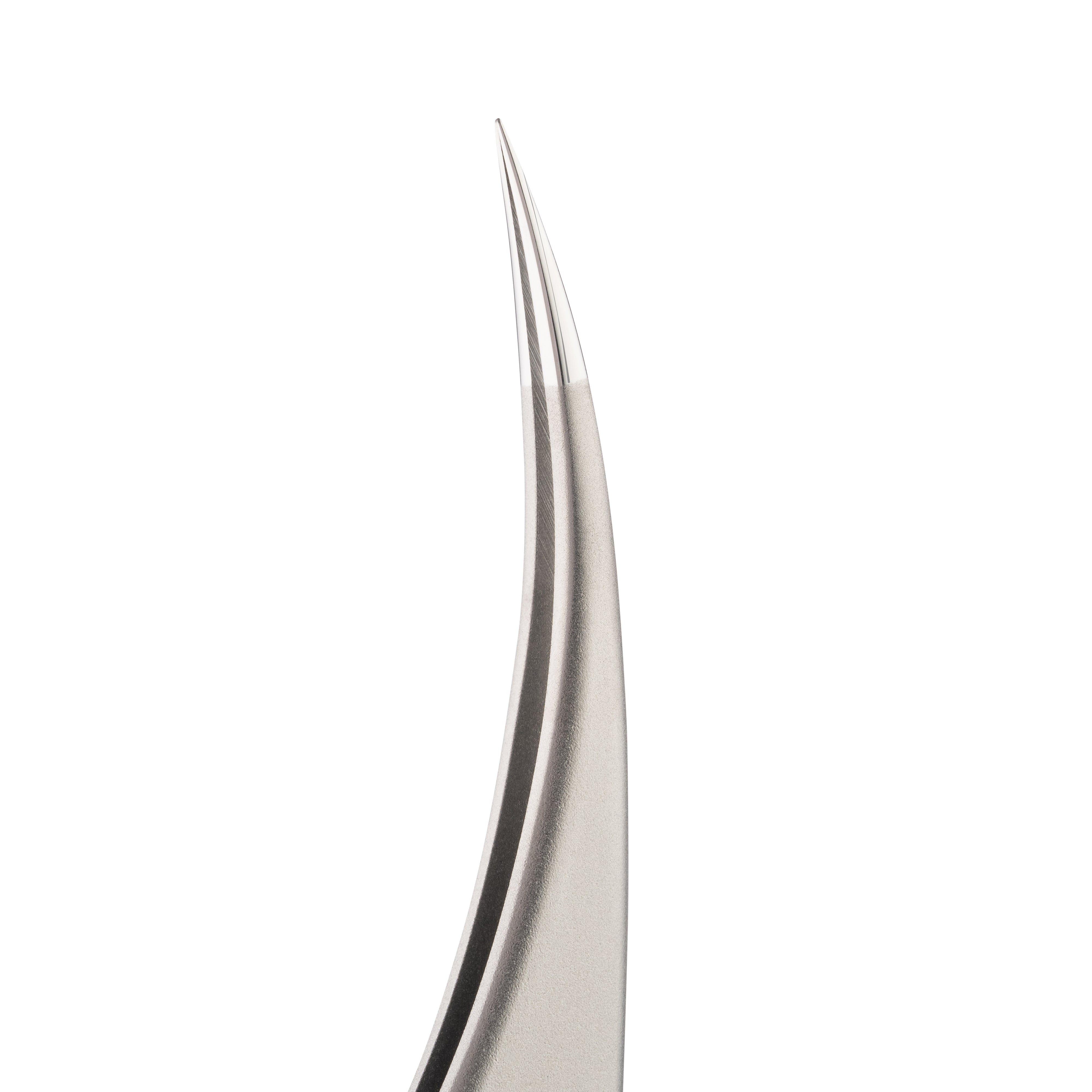 Professional Eyelash Tweezers For Isolation Curved