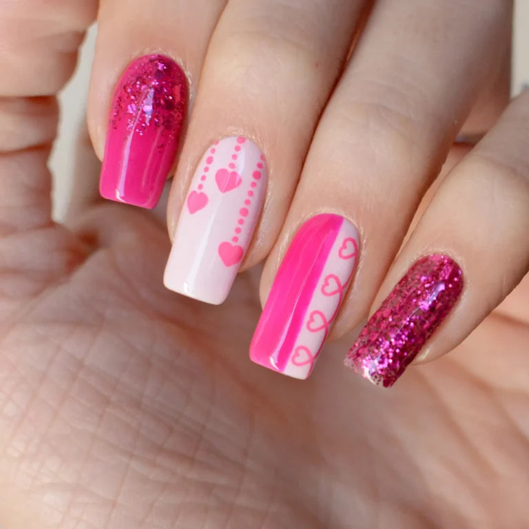 Stamping Plate: All You Need Is Love