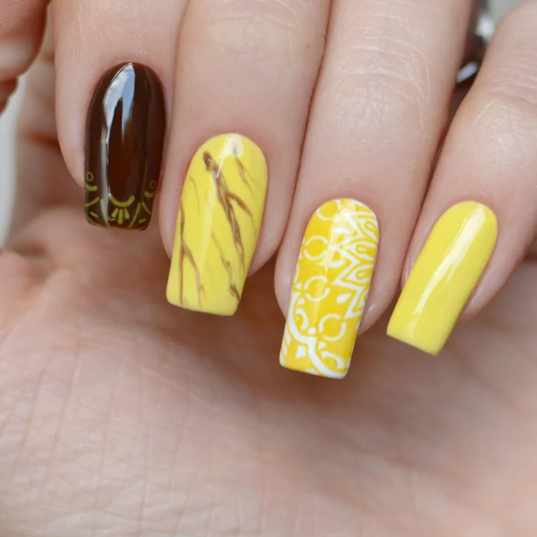 Stamping Plate: ARABESQUE