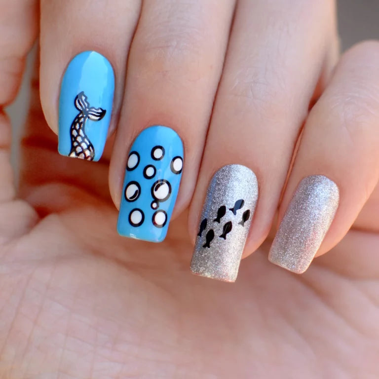 Stamping Plate: MERMAID