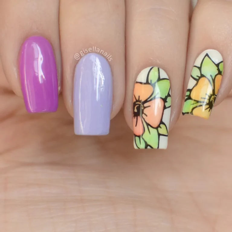 Stamping Plate: TATTOOS