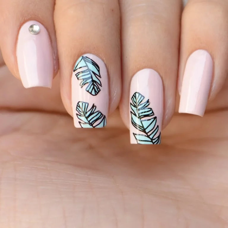 Stamping Plate: TROPICAL