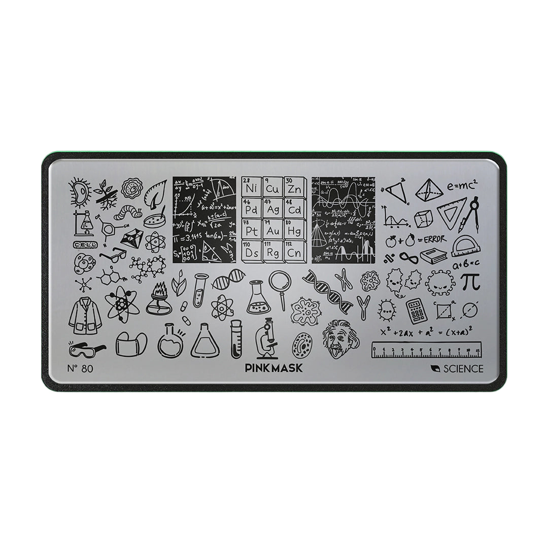 Stamping Plate - SCIENCE