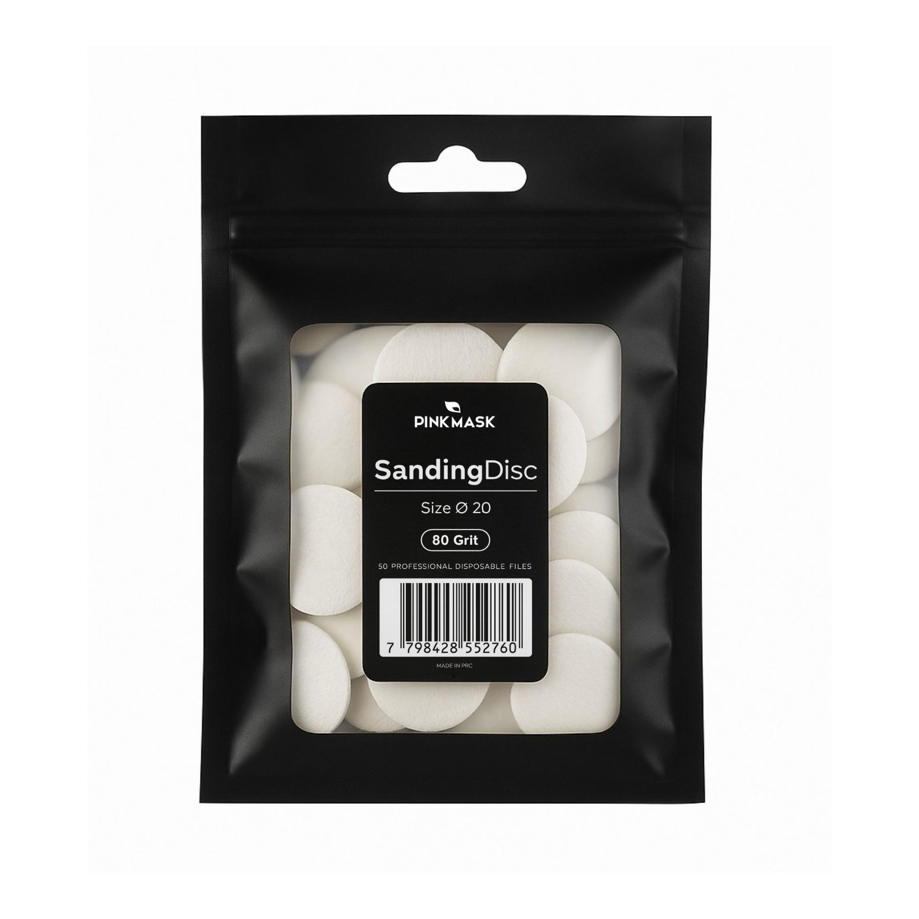 Podo Sanding Disc - 50 units - 20mm