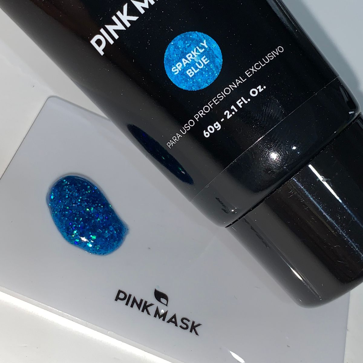 Easy Gel – Sparkly Blue - 2 oz