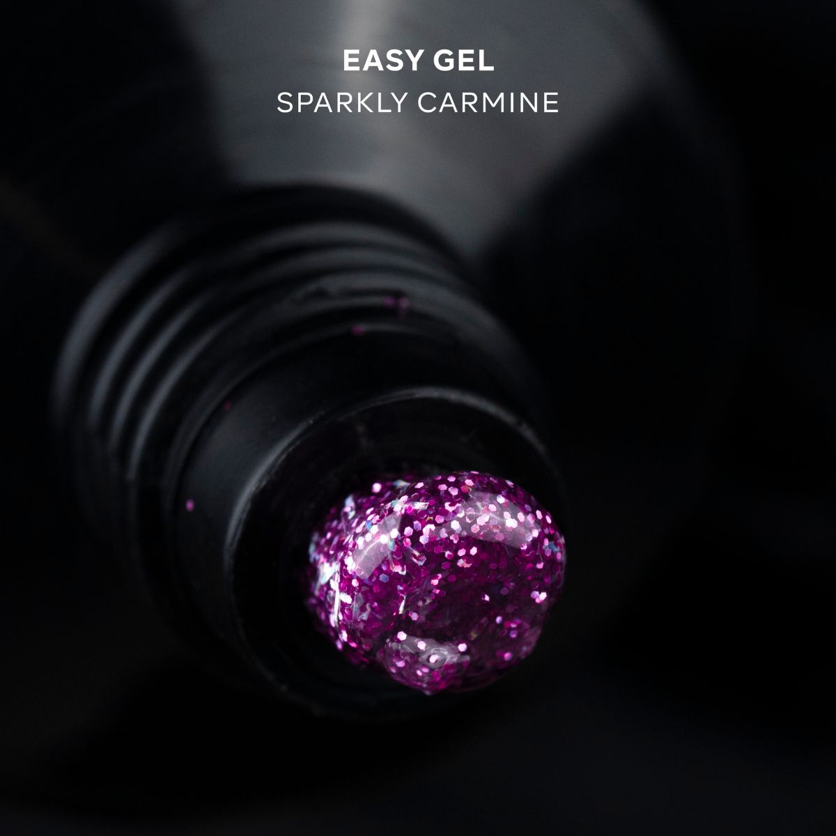 Easy Gel – Sparkly Carmine - 2 oz