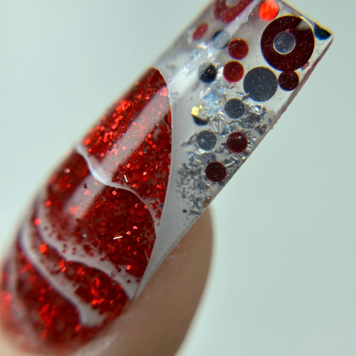 Easy Gel - Sparkly Mars - 2 oz