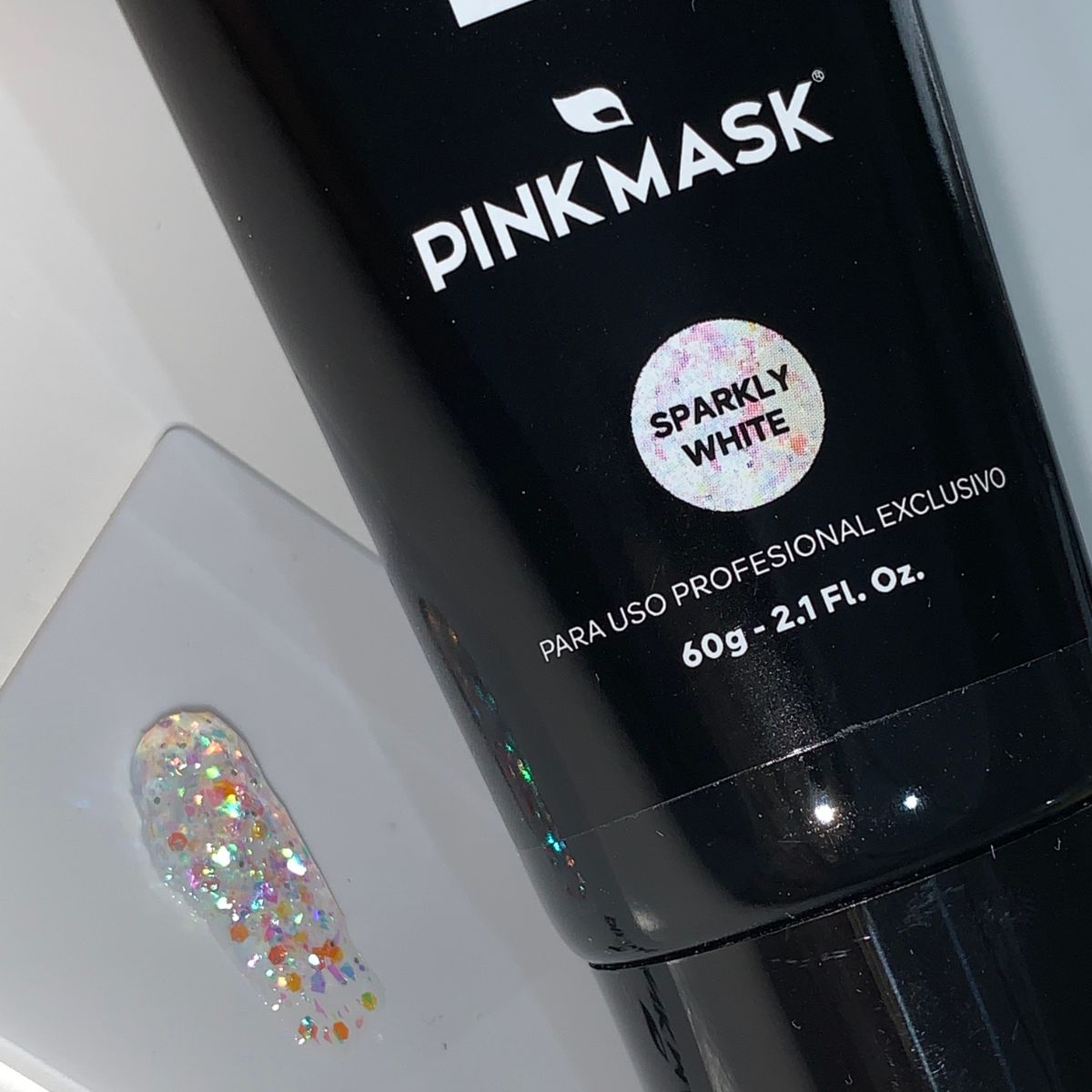 Easy Gel – Sparkly White - 2 oz